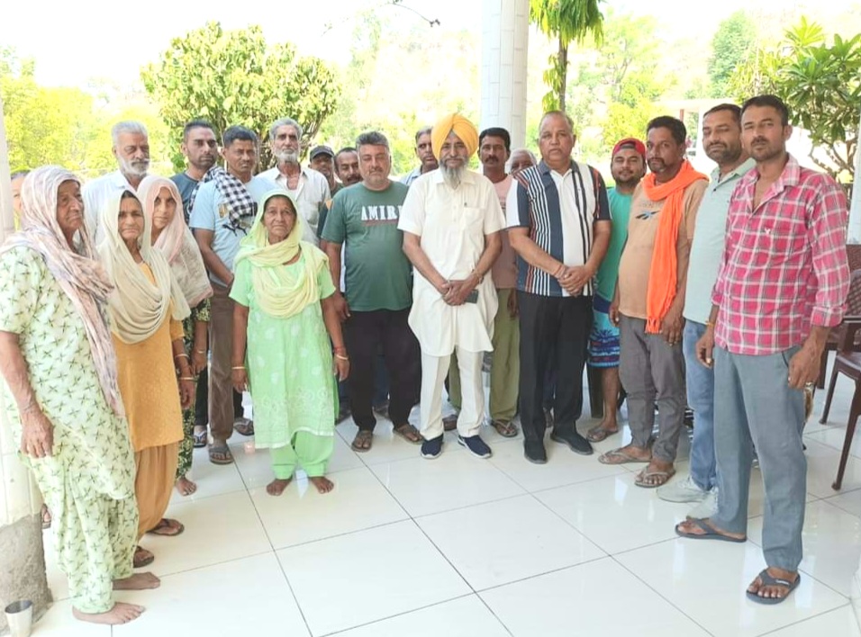 ਅਨੁਸੂਚਿਤ ਜਾਤੀ ਦੇ ਹੱਕਾਂ ਦੀ ਹਮੇਸ਼ਾ ਸ਼੍ਰੋਮਣੀ ਅਕਾਲੀ ਦਲ ਨੇ ਕੀਤੀ ਹੈ ਰਾਖੀ - ਦੇਸ ਰਾਜ ਧੁੱਗਾ